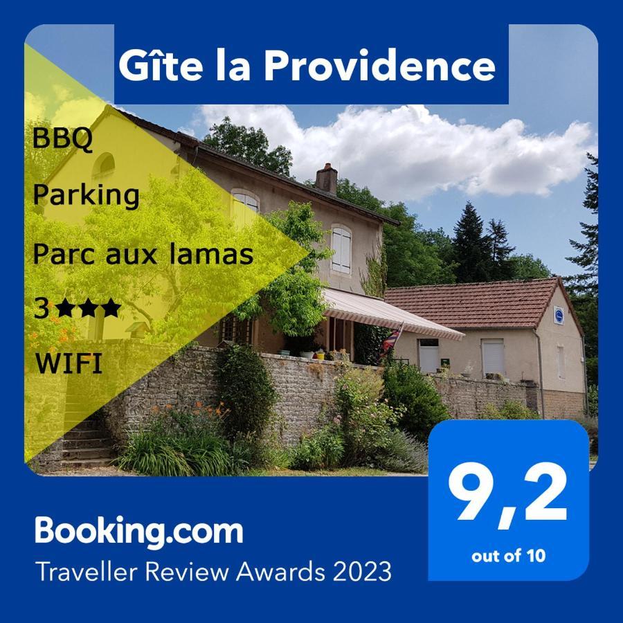 Gite La Providence Saint-Sernin-du-Plain Eksteriør bilde