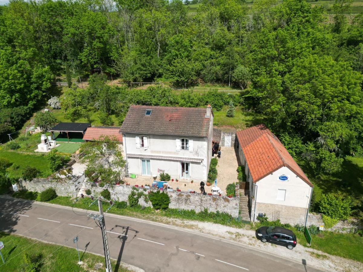 Gite La Providence Saint-Sernin-du-Plain Eksteriør bilde